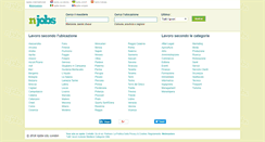Desktop Screenshot of n-jobs.it