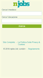 Mobile Screenshot of n-jobs.it